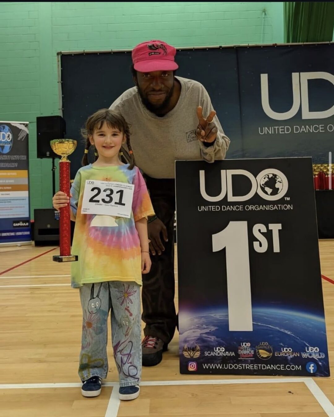 🔥 Ghost Bring the Energy at UDO London