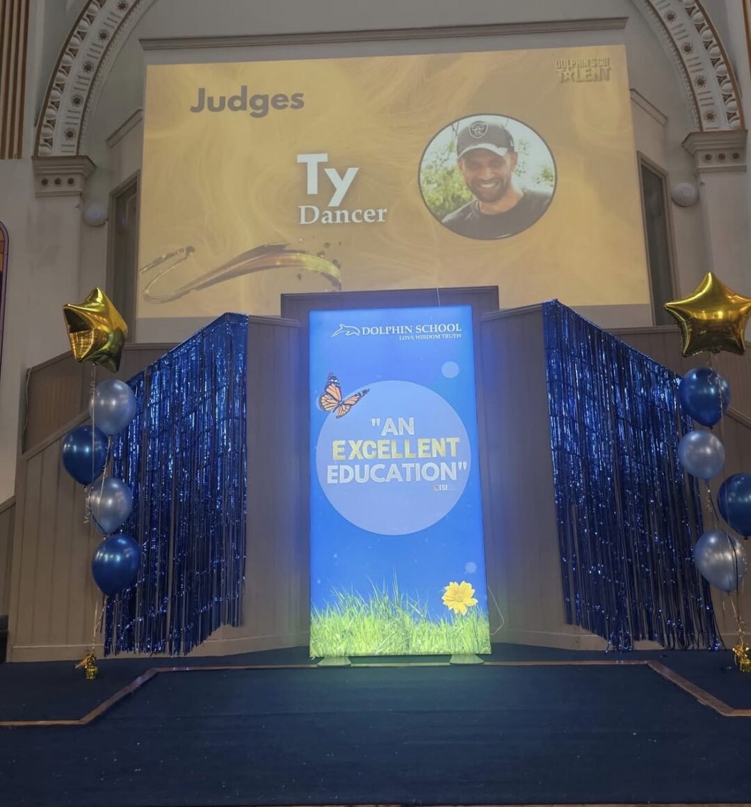 ⭐ Ty Judging at Local Talent Events